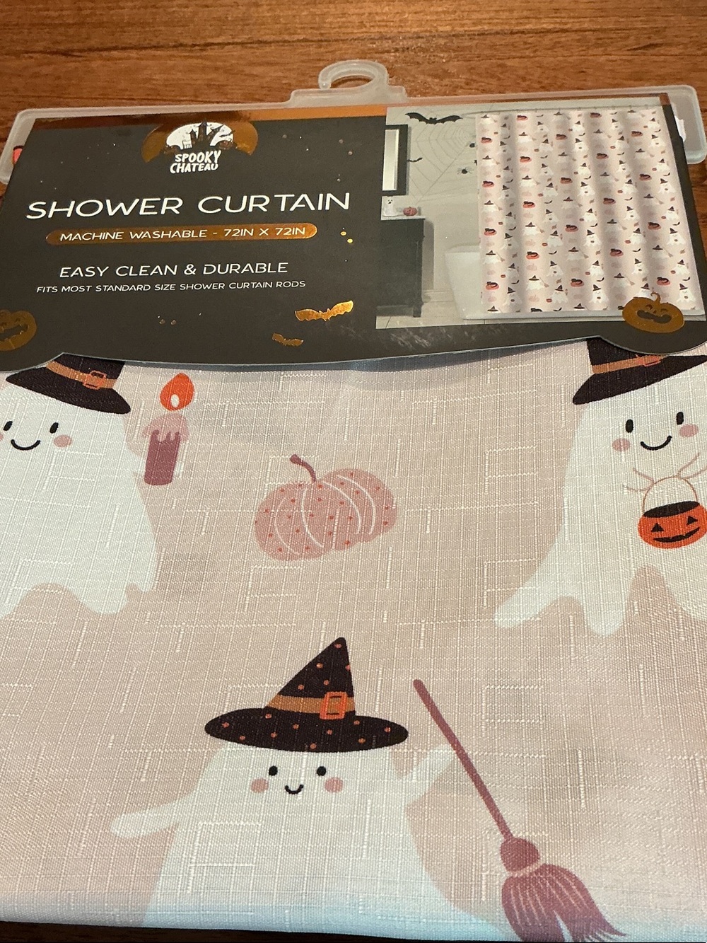 Halloween Shower Curtain